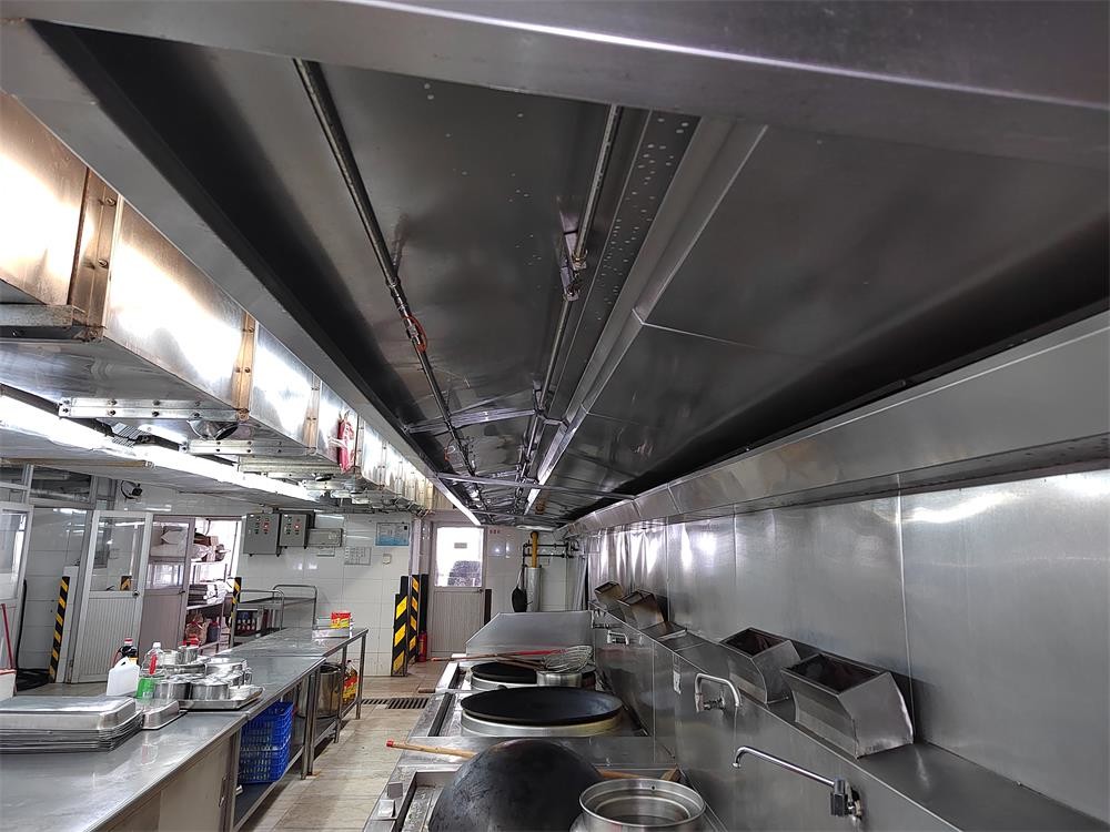 6MPa Pressure Restaurant Fire Suppression System With Nitrogen Drive