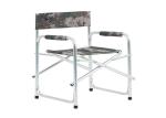 Ergonomically oxford fabric Lightweight Folding Garden Chairs Moisture Resistant
