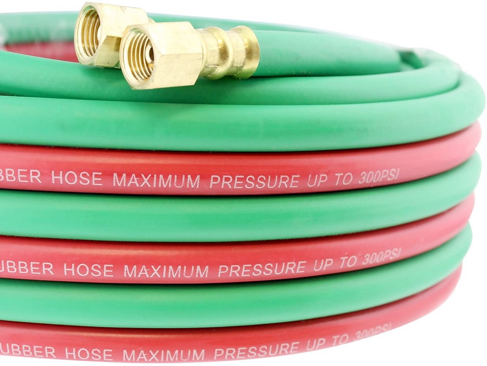Customized Logo Availabled Twin Welding Hose for Industrial Gas Welding and Cutting Equipment