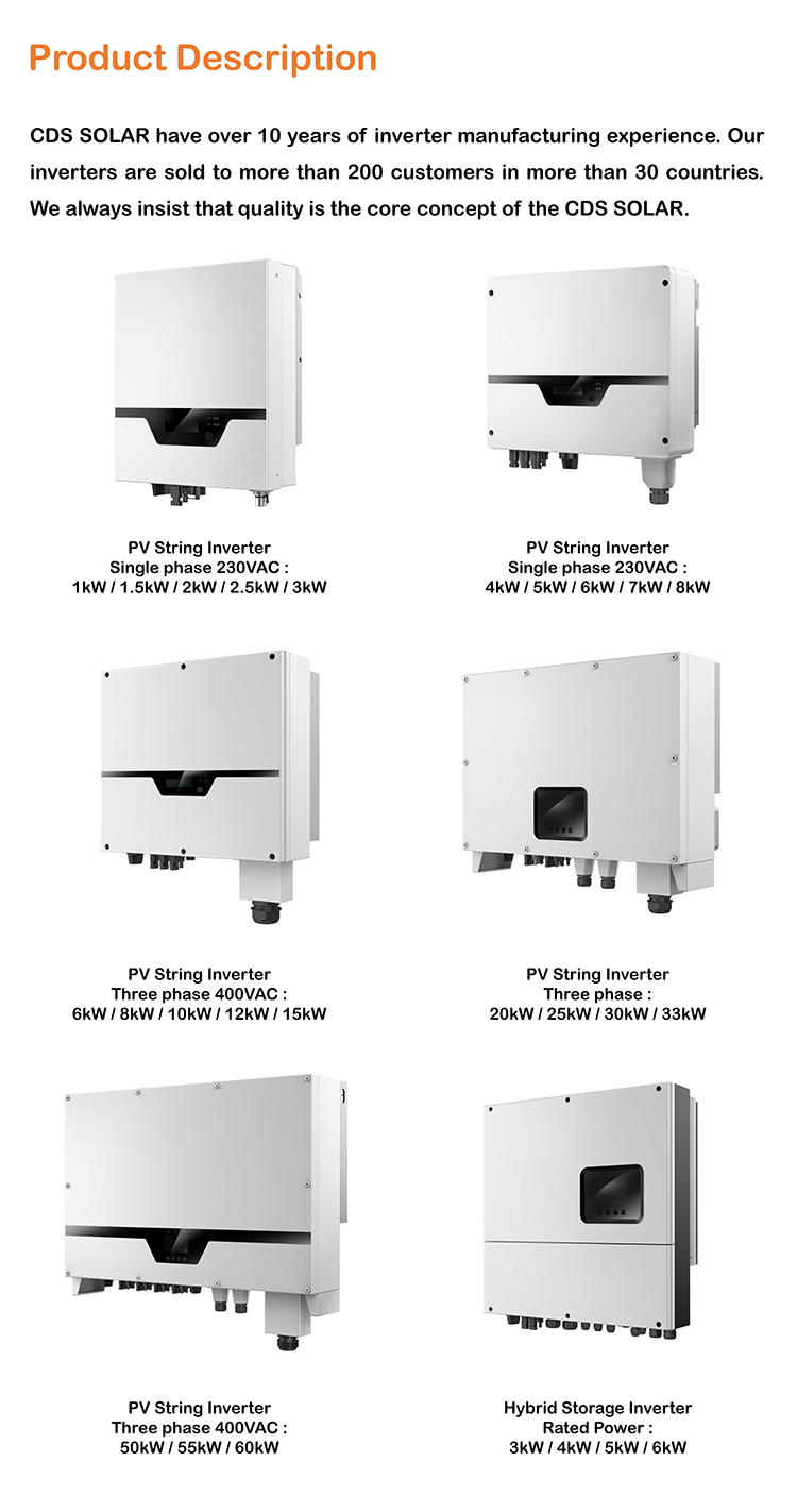 2021 solar pump inverter China 3 phase 8kw manufacturers factory