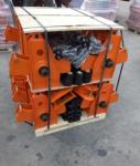 Tractor Metal Bushing Semi Trailer Suspension Weldable Mounting 1130MM 20t