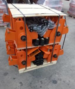 China Tractor Metal Bushing Semi Trailer Suspension Weldable Mounting 1130MM 20t American Type ODM wholesale