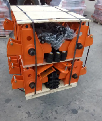 Tractor Metal Bushing Semi Trailer Suspension Weldable Mounting 1130MM 20t