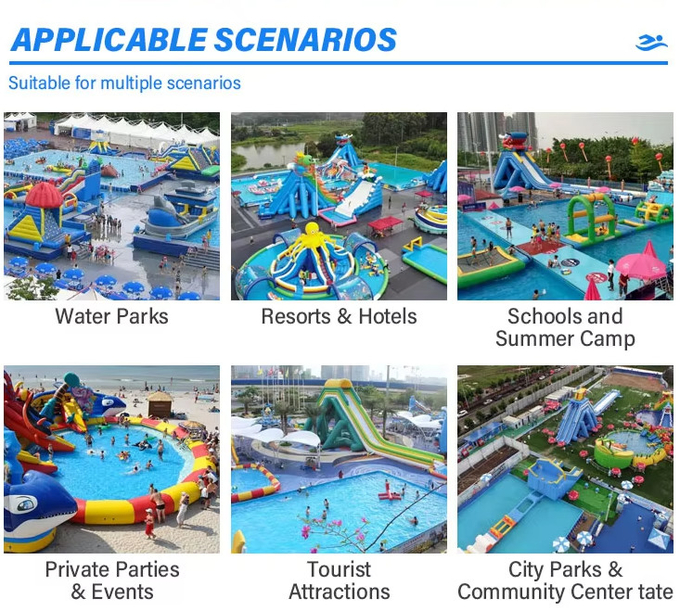 Experience the Best of Both Worlds with Our Fun and Exciting Water Park Accessories