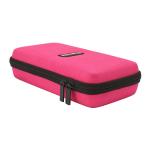 Microfiber Lining Pink Shockproof EVA Tool Case For Calculator