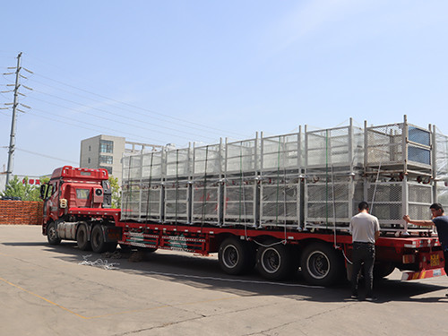 Customized Foldable Collapsible Pallet Cage Efficient Storage Solution