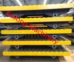 ISO9001 Shuttle Pallet Car HT250 For Green Sand Automatic Moulding Line
