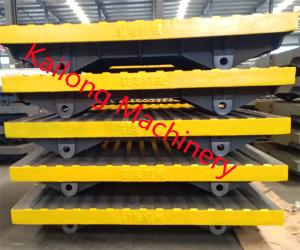 China Conveyor Pallet Transfer Car HT250 With Four Wheels wholesale