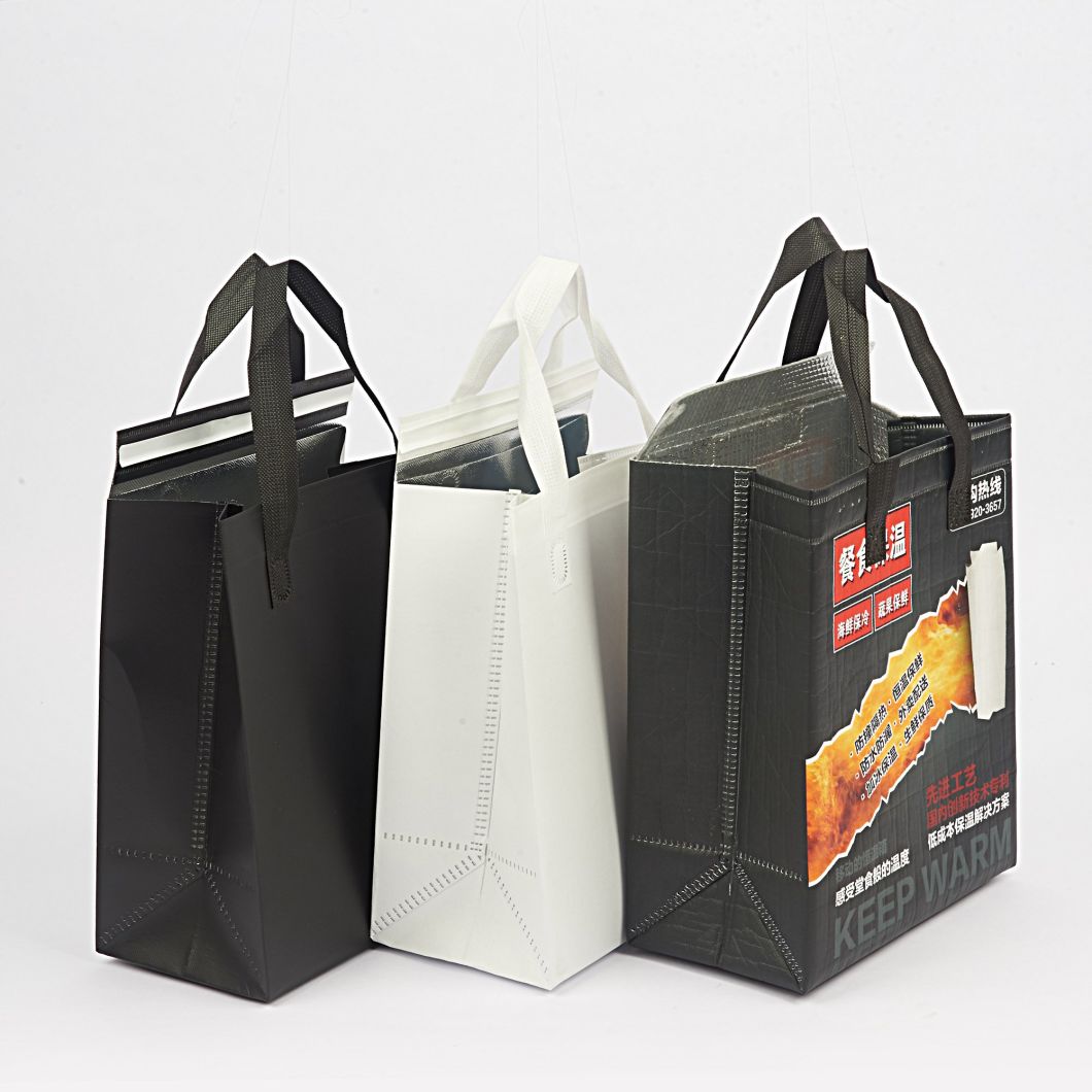Biodegradable Promotional Wholesale Eco Friendly Foldable Reusable Custom Printed Advertising Shopping Gift Bag W Cut Nonwoven D Cut Vest Cheap Non-Woven Bag