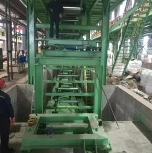 China Electro Hot Dip Galvanizing Machine Continuous  0.2-1.2mm 1250mm on sale