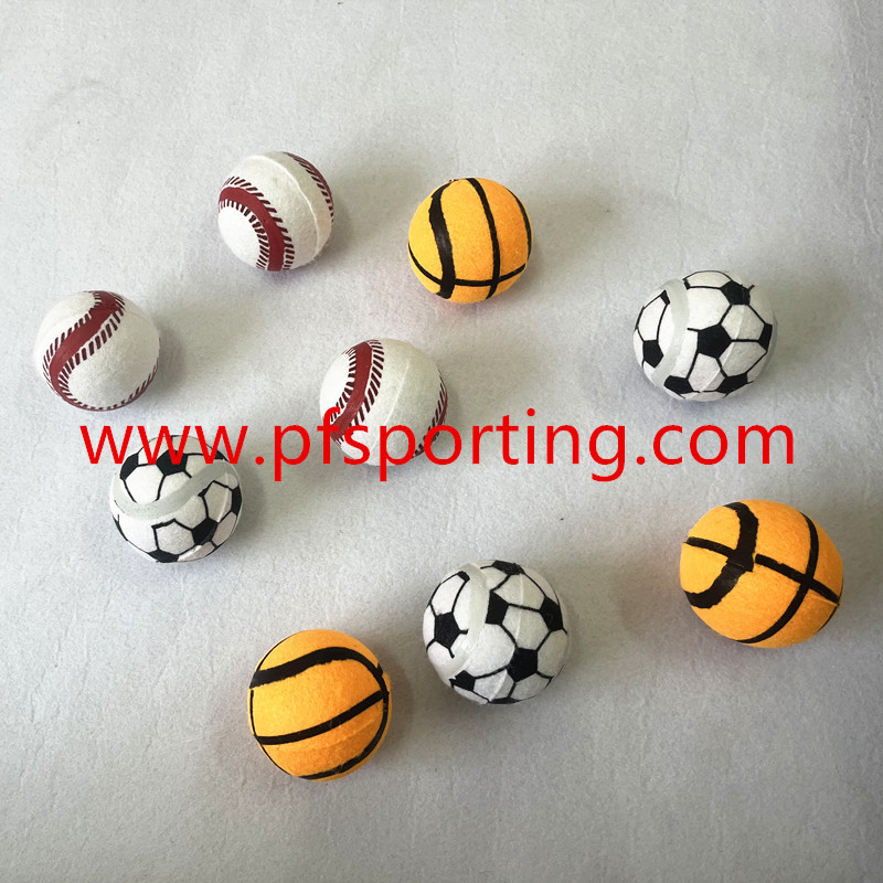High bounce durable cheap outdoor best price giant dog large beach tennis ball for training