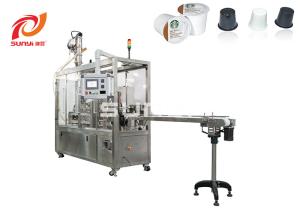 China Single Lane 0.8MPa K Cup Filling And Sealing Machine wholesale