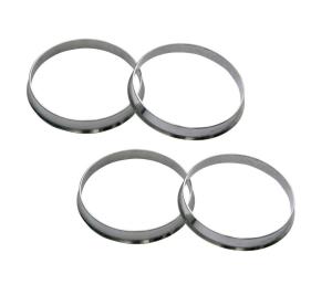 China Alloy Toyota Spare Parts Centering Rings For Rims OD 11 Cm Easy Installation wholesale