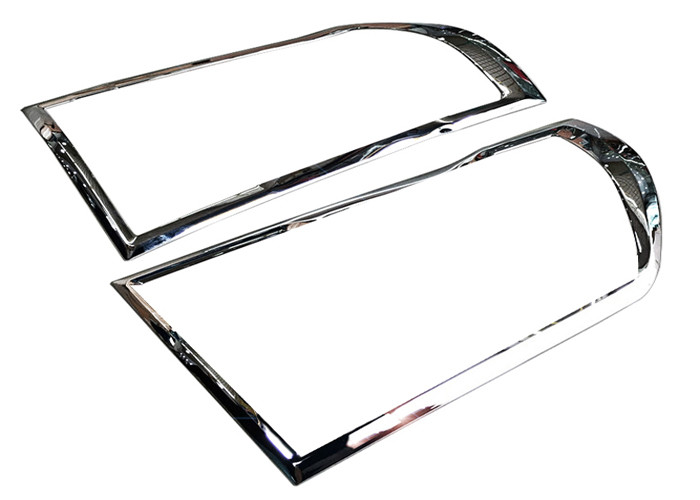 Tail Lamp Chrome Headlight Bezels , Mercedes Benz Vito 2016 2017 Decoration Car Parts And Accessories