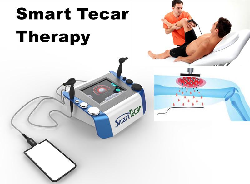 Smart Tecar Therapy Microwave Diathermy Equipment For body Muscle Relax/Heat Treatment Machine