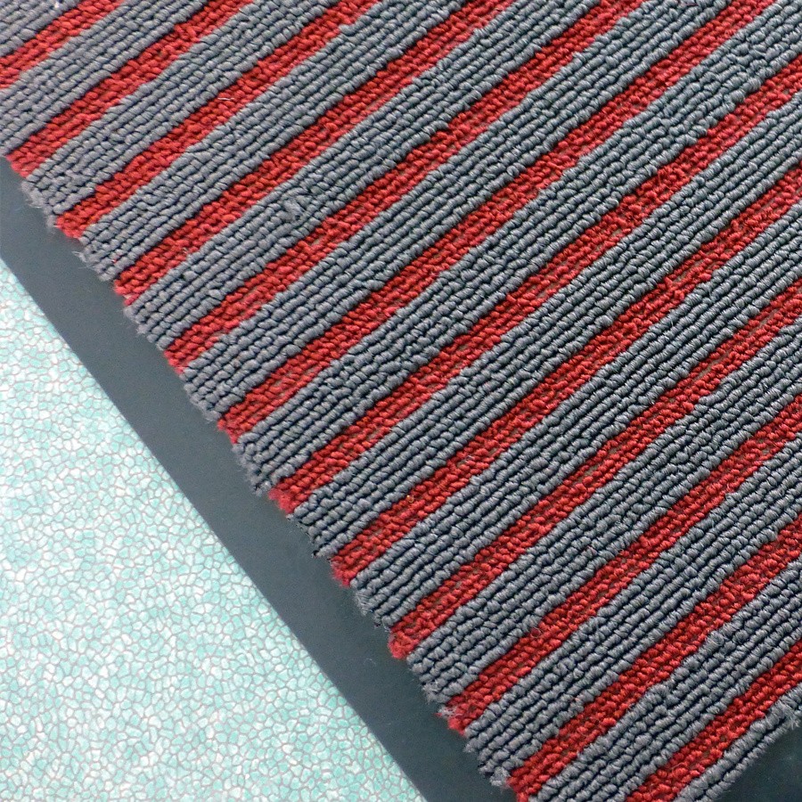 2016 latest PP stripe & rib outdoor indoor rug mat