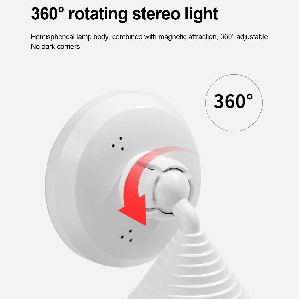 LED Night Light Mini Light Body Induction Nightlight Lamp