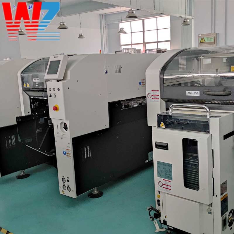 Fully Automatic SMT Production Line Customizable SMT PCB Assembly Machine