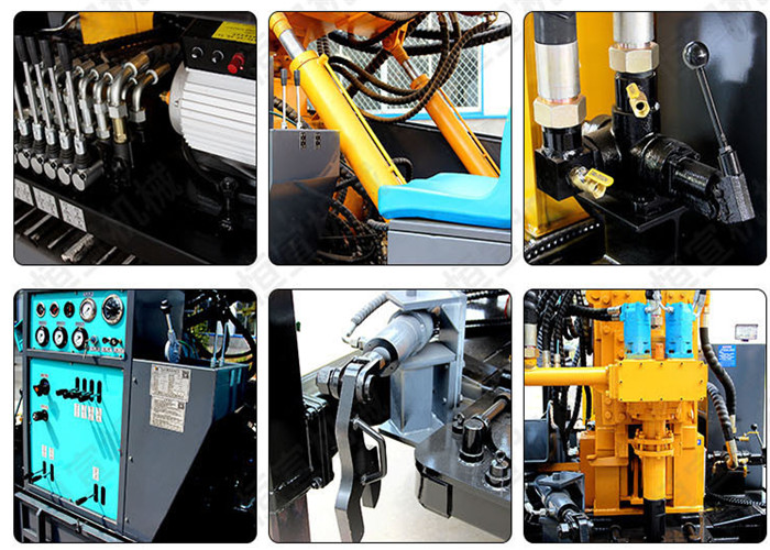 Deep Water Ce Drilling Machine Borehole Pneumatic 350m