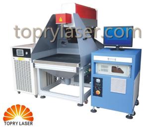 China Leather Fabric Laser Marking Cutting Machine (CO2-RC100) wholesale
