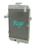 Yamaha Raptor Aluminum Engine Cooling System Atv Radiator High Efficiency