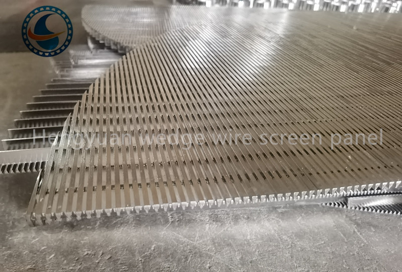 Ss 321 Johnson Wedge Wire Screen Flat For Petrochemical Engineering