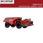 ST54 Underground Dump Truck 54ton Durable Tunnel Construction Equipment 28cbm