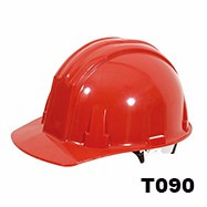 Industrial Head Protective Hard Hat with Fabric Belts and Sweatband T125 Custom Design