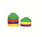Set of 50 Agility Soccer Cones Football Training Products with Carry Bag and