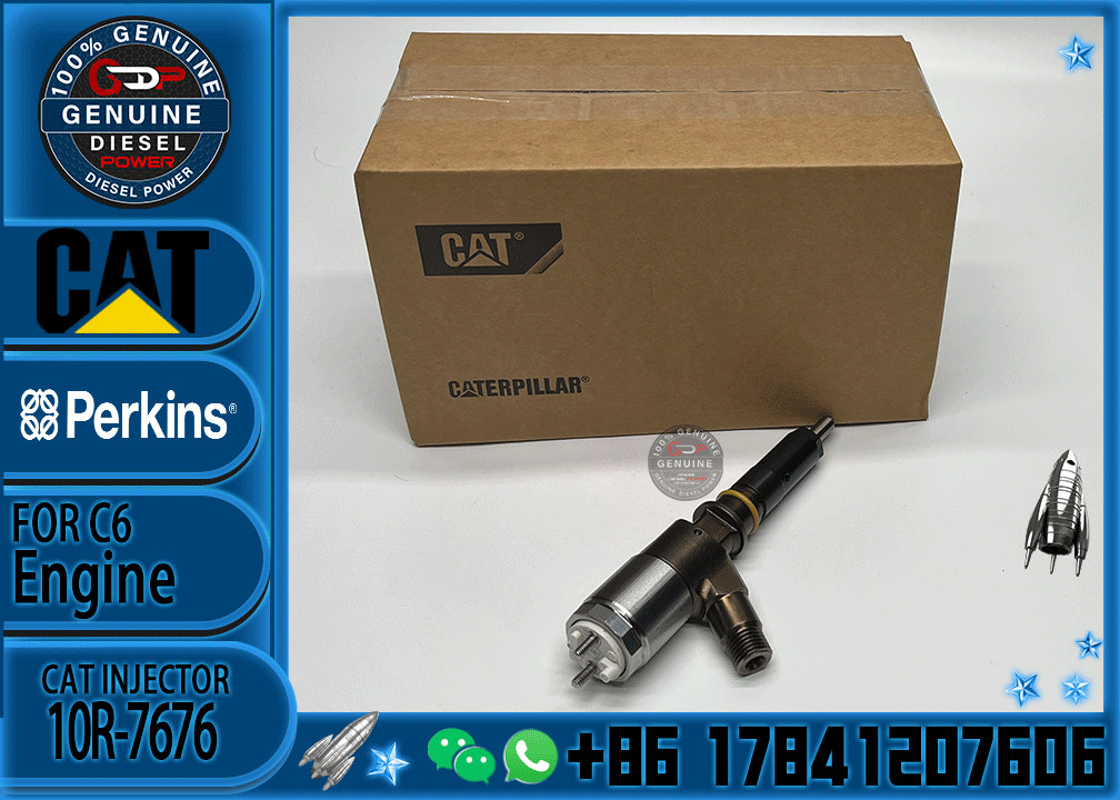 Engine Fuel Injector 32E61-00020 32E61-00022 326-4740 10R-7676 Common Rail Injector For CAT 315D HYUNDAI R170W-7A