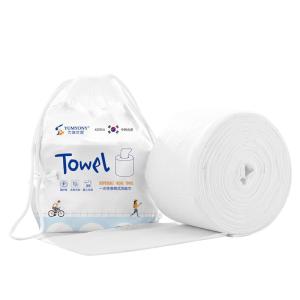 China CE 25gsm Non Woven 20*20cm Disposable Facial Towel wholesale