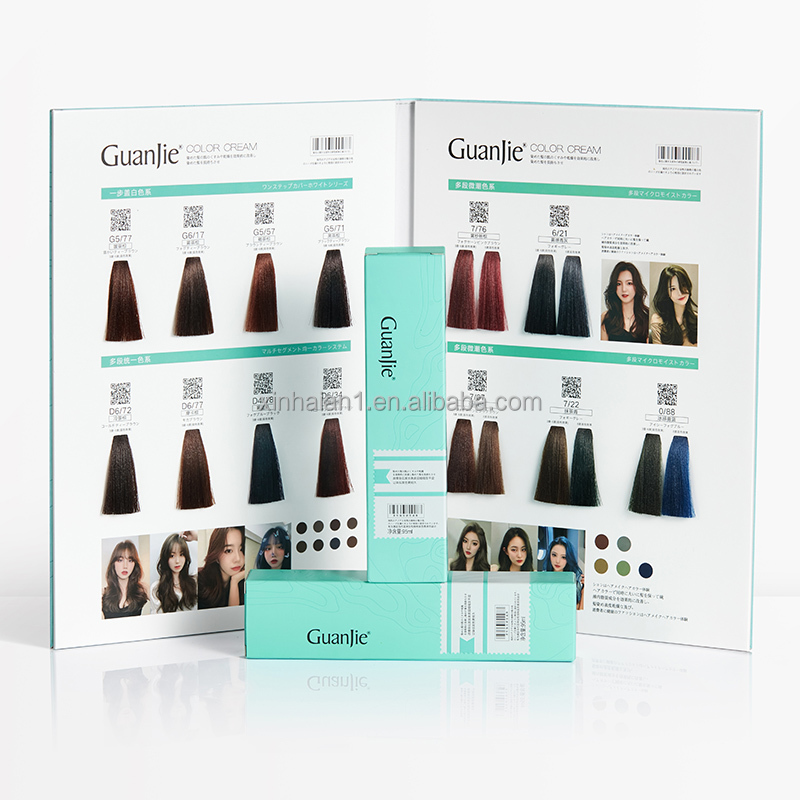 Private Label of Permanent Cream Hair Color Keune for Professional and Natural Dye