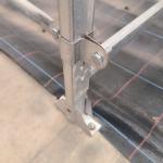 Flower Planting Greenhouse Seedbed Rolling Benches Grow Table Movable