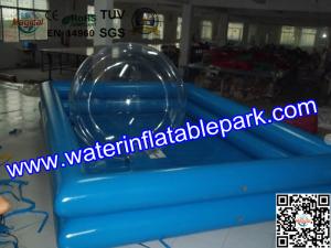 China Double Tube Popular Extra Large Inflatable Pool For Business wholesale