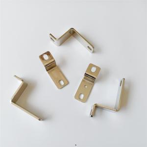China Stainless Steel Aluminum Metal Stamping Parts Powder Coated Customized Color wholesale