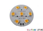 White Led Array Pcb Board , Aluminum Printed Circuit Boards With Well Heat
