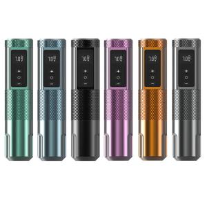 China Wireless Tattoo Machine Rotary Tattoo Pen 10V 12000 RPM Battery Big Capacity 2400mAh wholesale