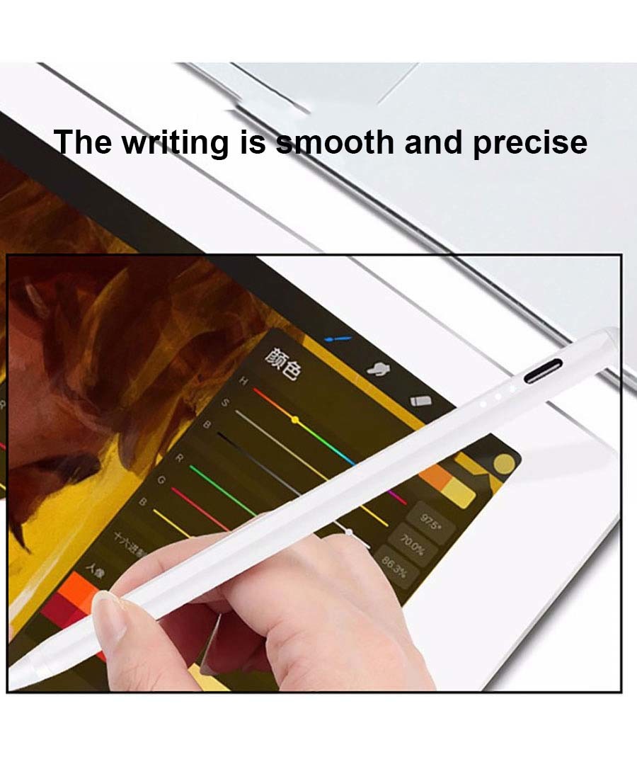 Omnigift Pink Tablet Stylus Ballpoint Pen With Power Display