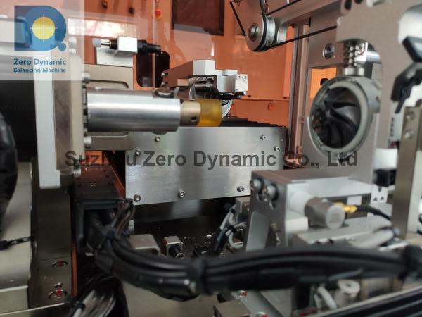 Hair Dryer Motor Rotor Assembly Automatic Balancing Machine Blow Drier Rough