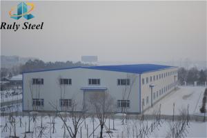 China Granary Double-Layer Steel Structure Prefabricated Steel Structure wholesale