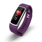90mah Battery Capacity Smart Sport Watch Real Time Blood Pressure Monitoring
