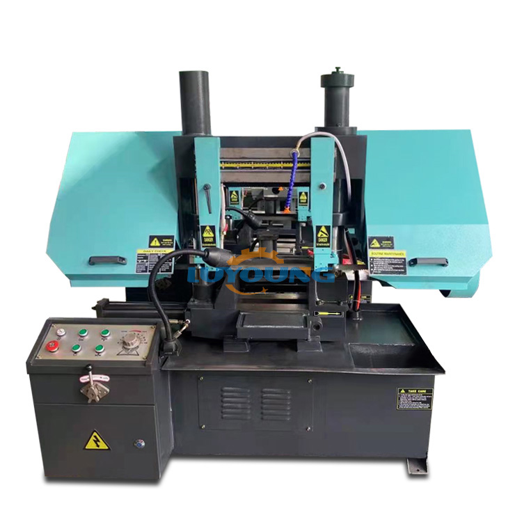 GB4250 Metal Cutting Band Saw For Steel CNC Automatic Horizontal Metal Cutting Saw