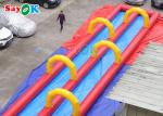 Outdoor Inflatable Slide Attractive Entertainment 20m Giant Inflatable Water