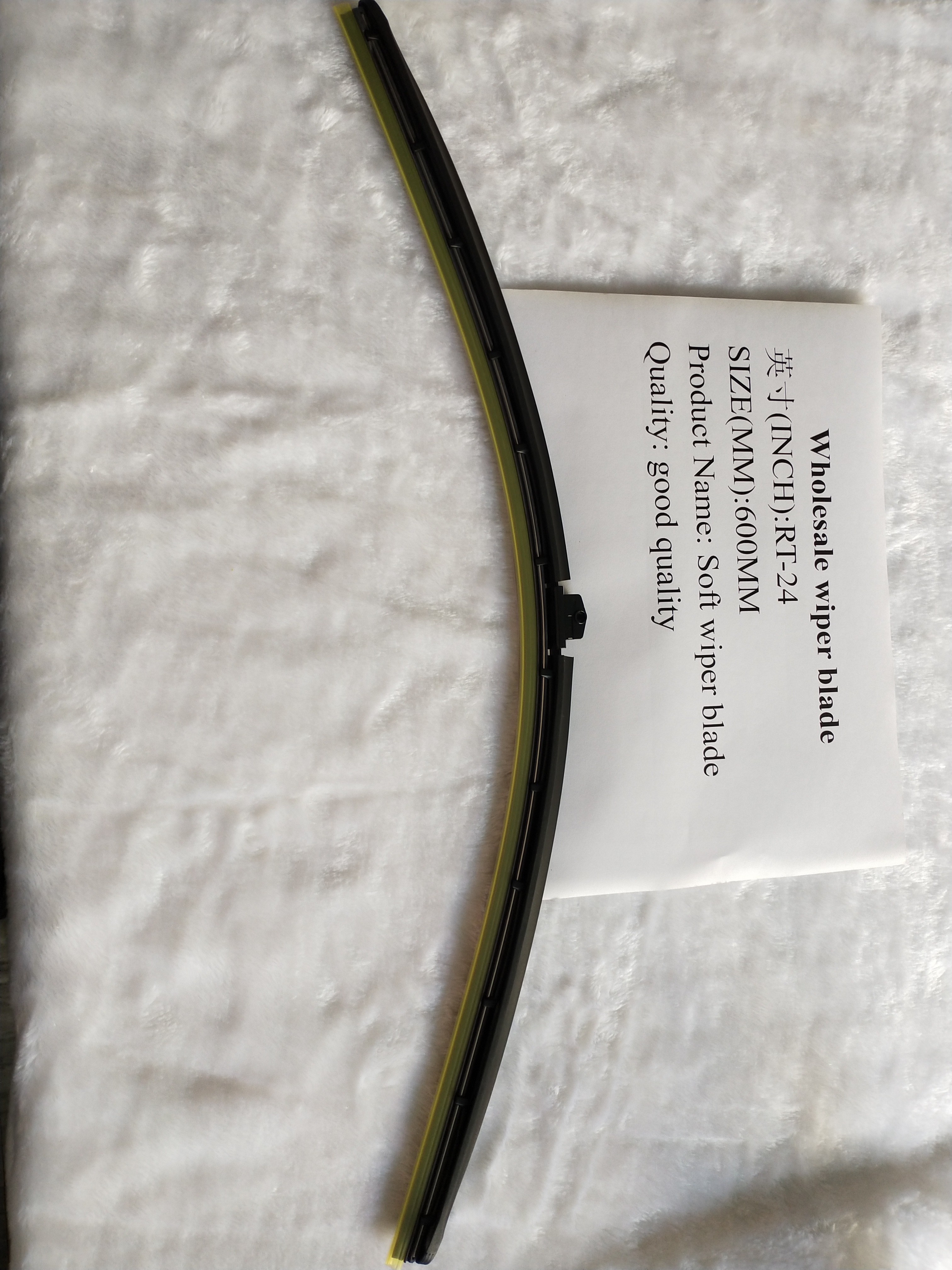 Universal Window Wiper Blades High Performance Inch 24'' 12 Months Warranty