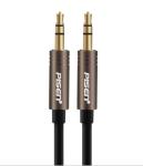 Brand new and original Pisen double 3.5mm stereo audio cable, Pisen 3.5mm stereo