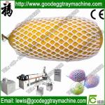 plastic pe foamed fruit/apple net making machinery
