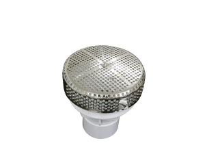 China Anti - UV Stainless Steel Chrome Hot Tub Suction / Spa Repair Parts wholesale