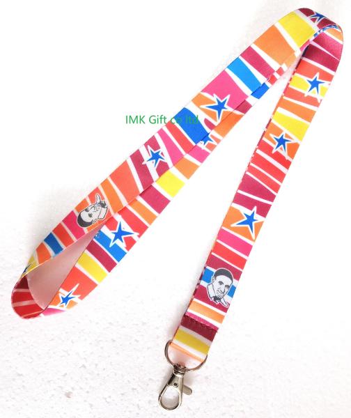 Badges lanyard , neck strap ribbon , sport lanyard Marathon Medals ribbon Neck