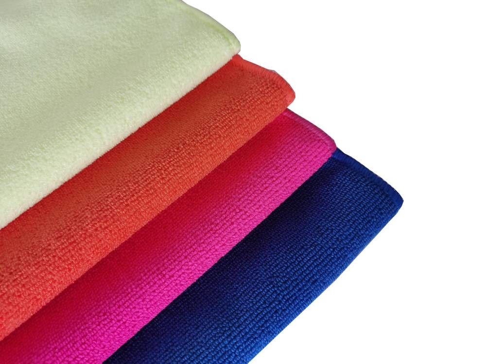 Microfiber Cleaning Cloths Non-Abrasive Reusable And Washable
