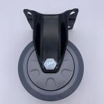 3 inch TPR Tread Plate Rigid Industrial Caster